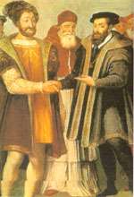 François 1er, Charles Quint  et le pape Paul III