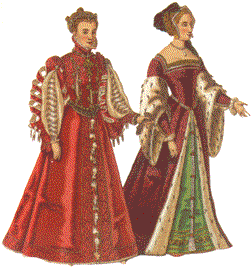 Elisabeth de Valois reine d'Espagne et Anne Boleyn