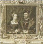 Marie Tudor et le duc de Suffolk